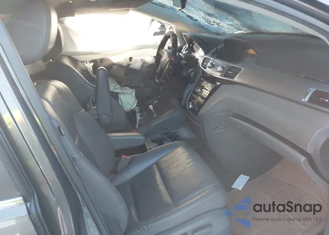 2013 Honda Odyssey Ex-L z USA, uszkodzony, nr VIN 5FNRL5H60DB022740